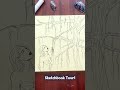 Sketchbook Tour! #art #drawing #painting #shorts