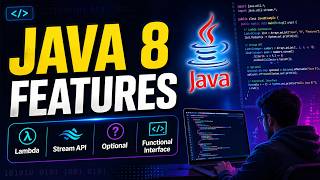 Java 8 Features Explained in One Video | Lambda, Streams, Optional #java8 #codewithdivakar