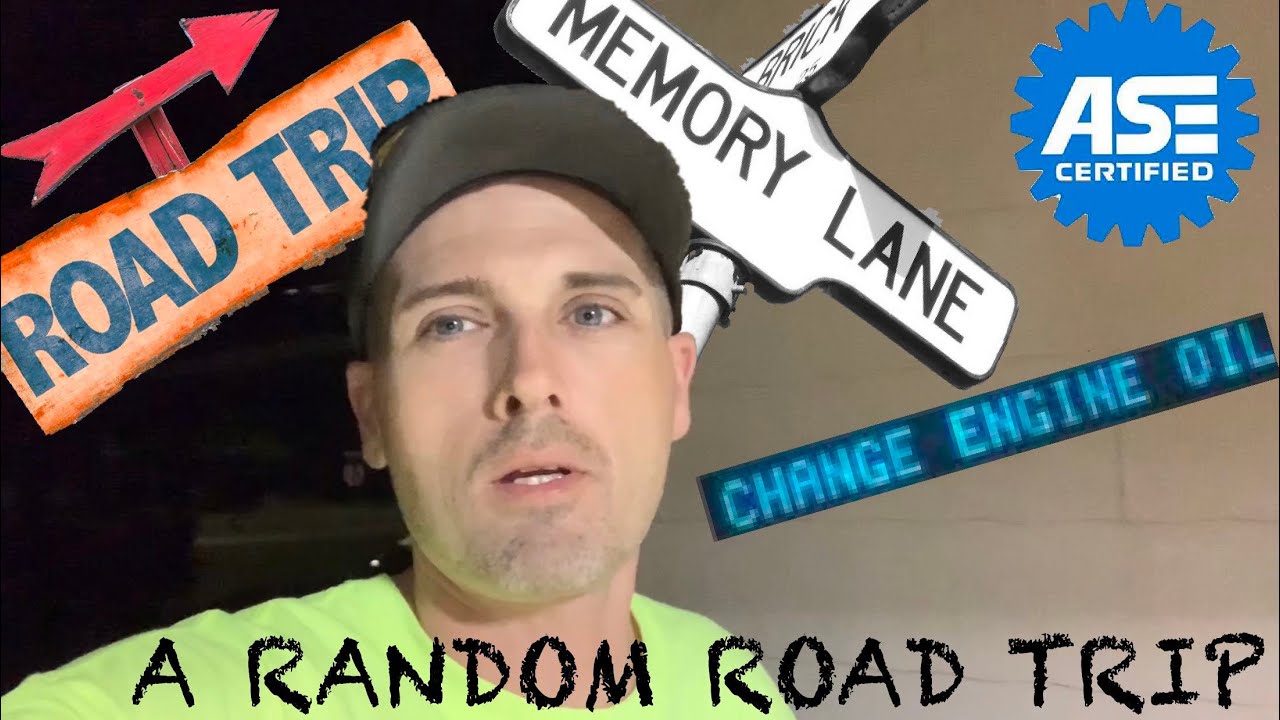 A Spur Of The Moment Road Trip, And A Walk Down Memory Lane - YouTube