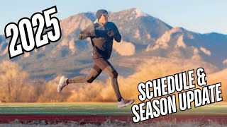 2025 Schedule and Season Update