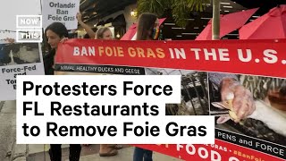 Three Restaurants Remove Foie Gras From Menu After Protests