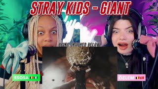 Stray Kids 『GIANT』 Music Video reaction