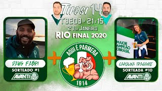 Tifosi 14 Apresenta: Live com Aqui é Parmera e Ganhadores Avanti para a Final da Libertadores!