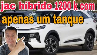 Novo JAC QX PHEV chega para concorrer com Song Plus e Haval H6