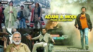 Adani And Modi Relationship | Fraud Allegations | Amrish Puri Real Dubbing | Ali Brothers