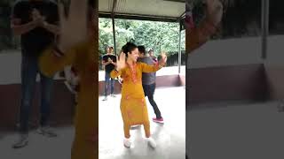 picnic  dance 2078 in banbatika butwal with my wife