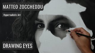 Drawing Eyes - (Time-lapse Tutorial)