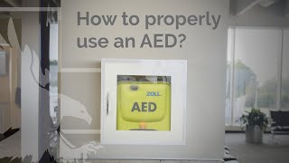 Know how to use an AED to save a life? Here's how. #bethedifference #beprepared #zollaed