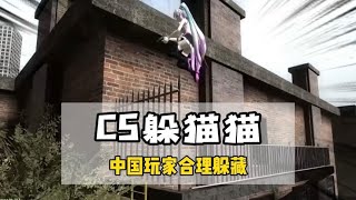 躲猫猫大挑战之越不合理越合理藏法#游戏 #csgo躲猫猫 #csgo #cs2 1