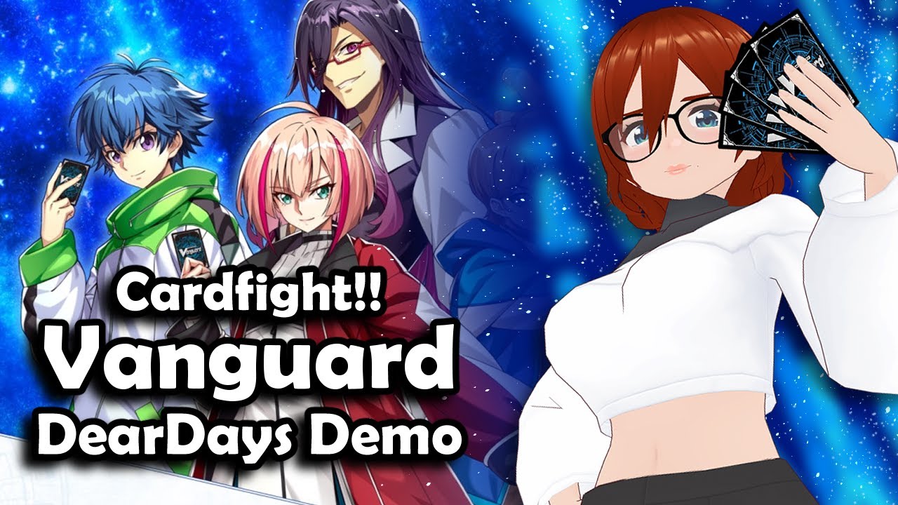 Card Games, But DIGITAL | Cardfight!! Vanguard Dear Days (Demo) - YouTube