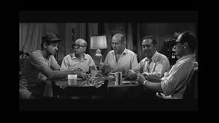The Odd Couple (1968) - Walter Matthau, Herb Edelman, John Fiedler, Larry Haines, & David Sheiner