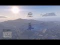 gta v ps5 pro performance rt 4k buzzard helicopter flight