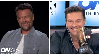Josh Duhamel Reveals the Moment He Knew He'd Marry Wife Audra Mari | On Air with Ryan Seacrest