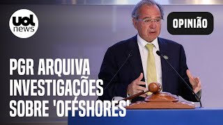 Offshore de Guedes: PGR arquiva investigações sobre contas de ministro e Campos Neto