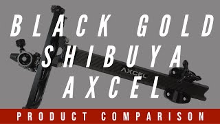 Olympic Archery Recurve Sight Comparison - Black Gold, Axcel & Shibuya