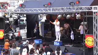 P-fam  ピースフルラブ・ロックフェス PEACEFUL LOVE ROCK FESTIVAL 2018 コザ・ミュージックタウン 2018.7.14④