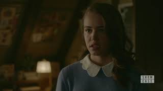 Legacies 1x06 Lizzie Tells Josie She Had Sex With Rafael