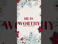 worthyisthelamb cecewinans merrychristmas2024