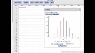 binomial calculations with statcrunch example 2