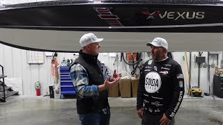 Adam Rasmussen Stops by the Vexus® Plant