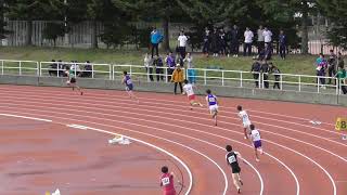 北日本インカレ　男子4×100mR決勝　20190719