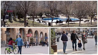 Yerevan, 06.03.21, Sa,  Hyusisain poghota, Avan Arinjic.