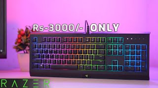 RAZER Cyanosa Chroma Ultimate Review!!! | Cheapest FULL RGB Keyboard By Razer In India | Synapse 3!