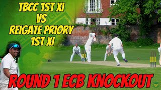 DOMINANT PERFORMANCE | TBCC 1st XI vs Reigate Priory 1st XI | Cricket Highlights