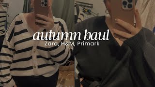 Autumn Haul 2023 ZARA, Primark, H&M, TEMU, AirPod Headphones | Life with Lou