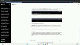 Error when knitting my Rmd file with Python code using reticulate