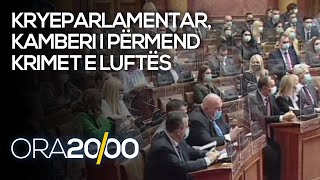 Daçiq kryeparlamentar, Kamberi i përmend krimet e luftës - 22.10.2020 - Klan Kosova