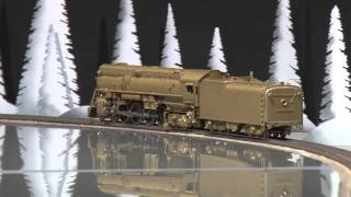 061522-HO Brass Model Train - WMC Westside SP / WP 4-8-4 GS-6 Steam Engine - 1975 Run