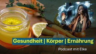 Christliche Naturheilkundlerin berichtet über Gesundheit, Körper, Ernährung und Heilung