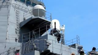 DDG-175 みょうこう CIWS 発砲試技