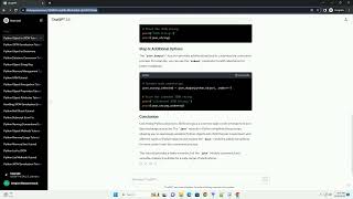 python object to json string
