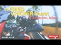 Motor Vlog #42  🇸🇬 🇲🇾 | Fried Chicken Cravings at McDota, Segamat (06 Oct 2024)