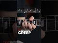 Creep - Radiohead #guitarlesson