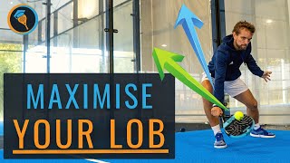 Where to hit the LOB - Padel Tactics