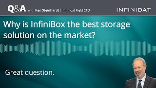 Why is InfiniBox the best solution on the market?