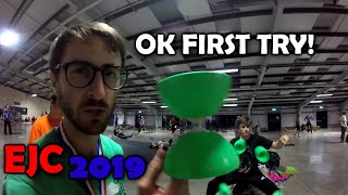 EJC 2019 - A FIRST TRY DIABOLO VIDEO