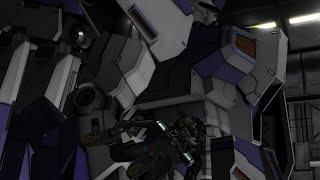 ［バトオペ2］HI-νガンダム　宇宙戦はばえる！！　宇宙レート戦エースマッチ　月軌道デブリ帯