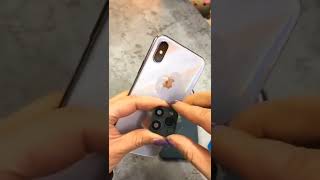 iphone x convert into iphone 11 pro #shorts