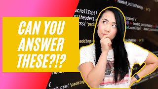 Top Javascript Interview Questions for Junior Developers (answers included)
