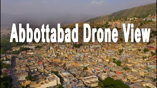 Abbottabad City Drone View 4K Ultra HD | A City Between the Mountains |Abbottabad |KBFilms Pakistan