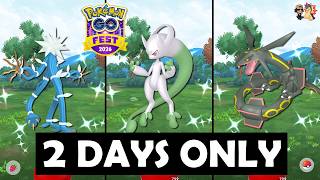 BEST LEGENDARY POKEMON TO RAID DURING GO FEST 2026!