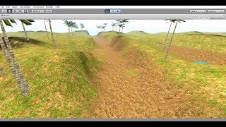 Creating tracks using Procedural Generation (Showcase)