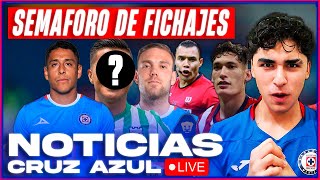 🔴NOTI CRUZ AZUL | GATO ORTIZ SALE A BURLARSE!! VAN POR REFUERZO? ROMO-CHIQUETE, ROTONDI SE QUEDA