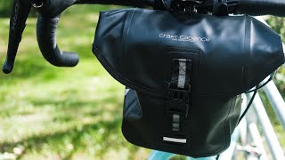 Better than the Rapha Handlebar bag? Enter the Craft Cadence Handlebar bag