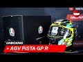 Unboxing AGV Pista GP R Rossi Wintertest 2019 - ChampionHelmets.com