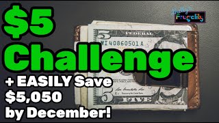 EASY WAYS TO SAVE DURING COVID | SAVE $5050 BY DEC | $5 CHALLENGE 2021 | (INCLUDES BONUS CHALLENGES)